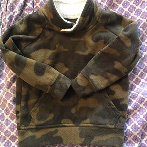 Camo Pullover